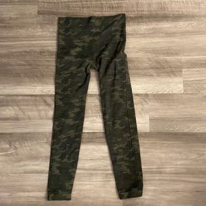 Like new spanx camo leggings large